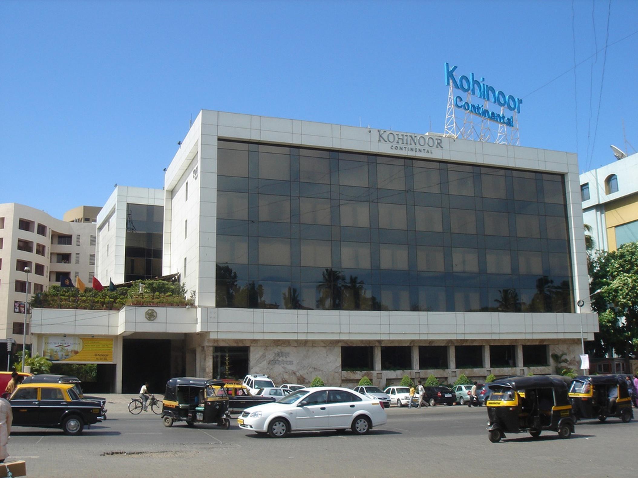 Hotel Kohinoor Continental,Airport Мумбаи Экстерьер фото