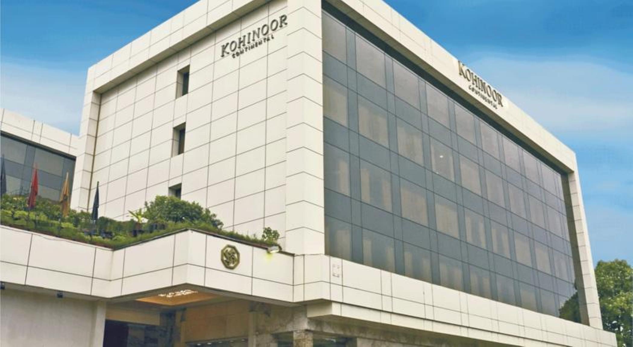 Hotel Kohinoor Continental,Airport Мумбаи Экстерьер фото