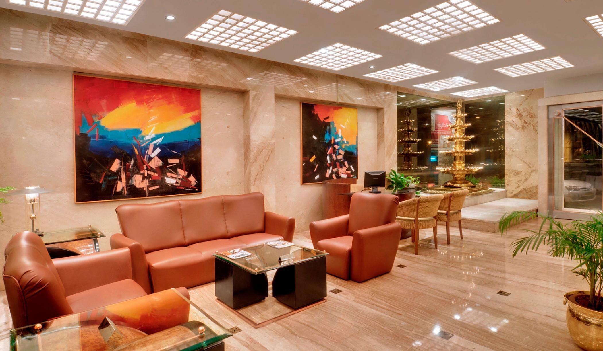 Hotel Kohinoor Continental,Airport Мумбаи Экстерьер фото