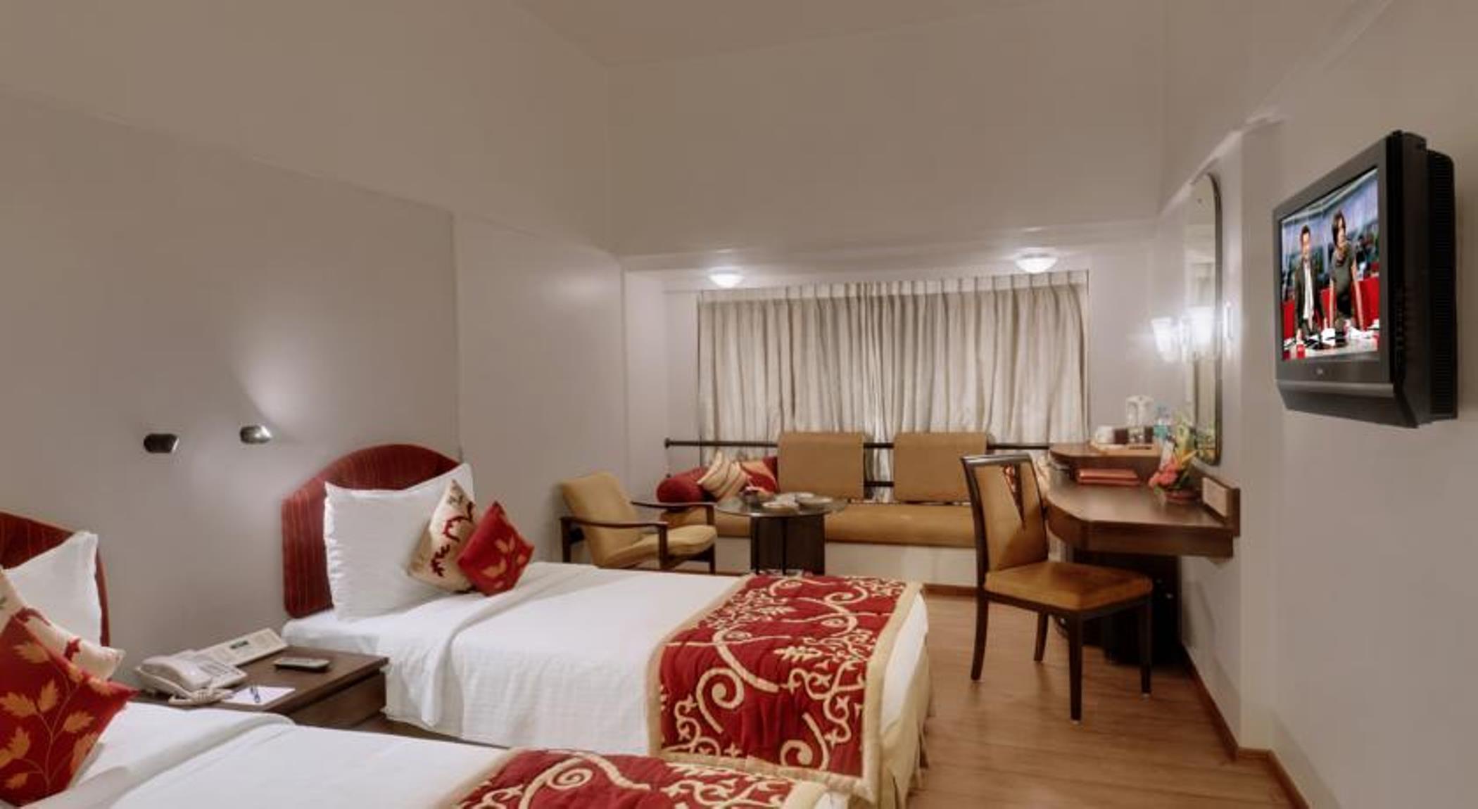 Hotel Kohinoor Continental,Airport Мумбаи Номер фото
