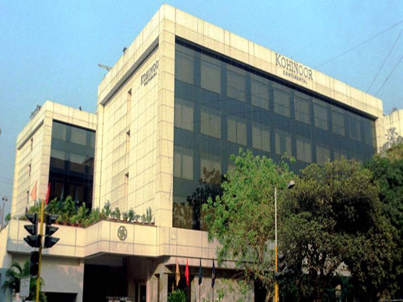 Hotel Kohinoor Continental,Airport Мумбаи Экстерьер фото